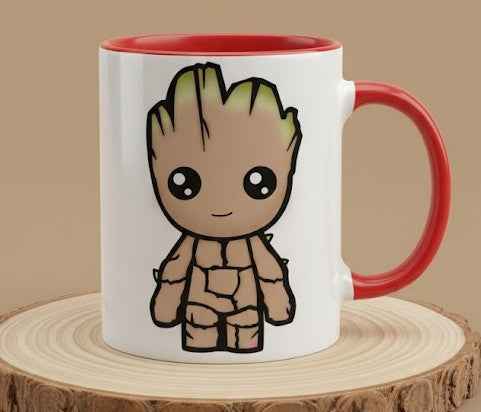 Keramiktasse Motiv Groot 
