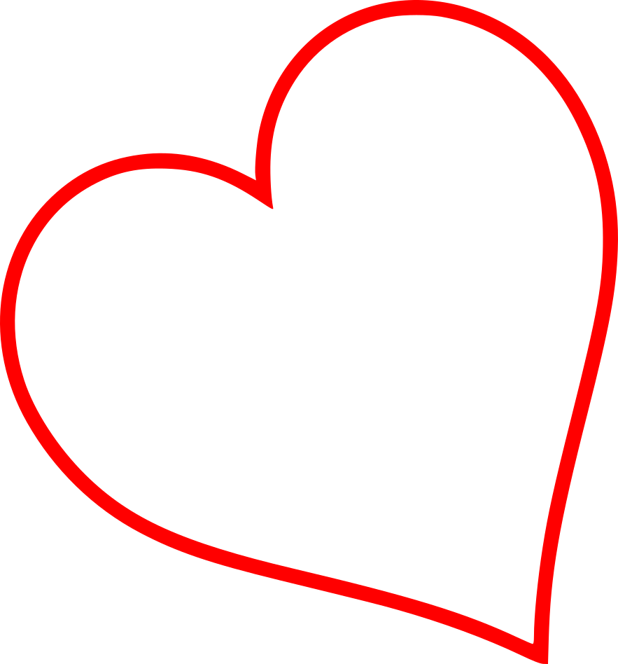 Aufkleber Vinylfolie Herz Love Dekor