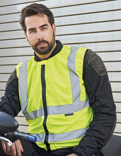 H-Vis Biker Sicherheitsweste 