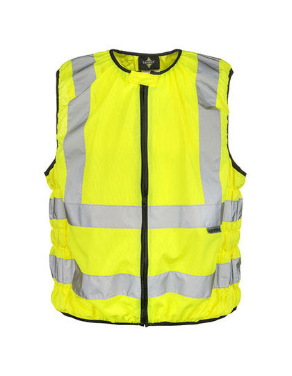 H-Vis Biker Sicherheitsweste 