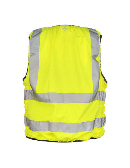 H-Vis Biker Sicherheitsweste 