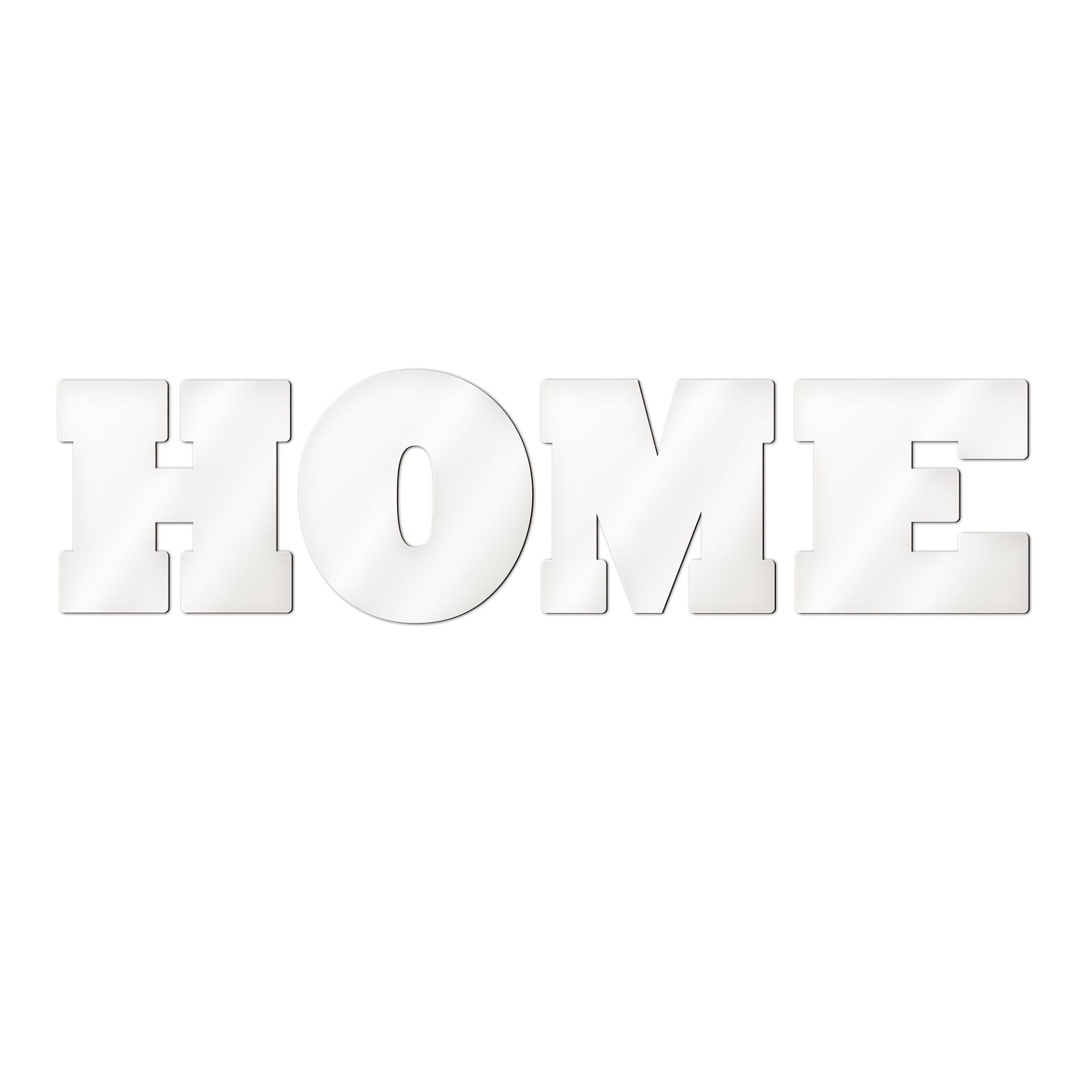 MDF FrameSer HOME bedruckbar Deko