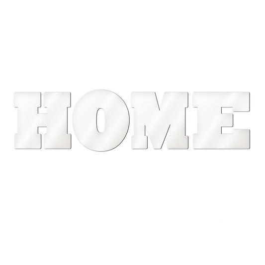 MDF FrameSer HOME bedruckbar Deko