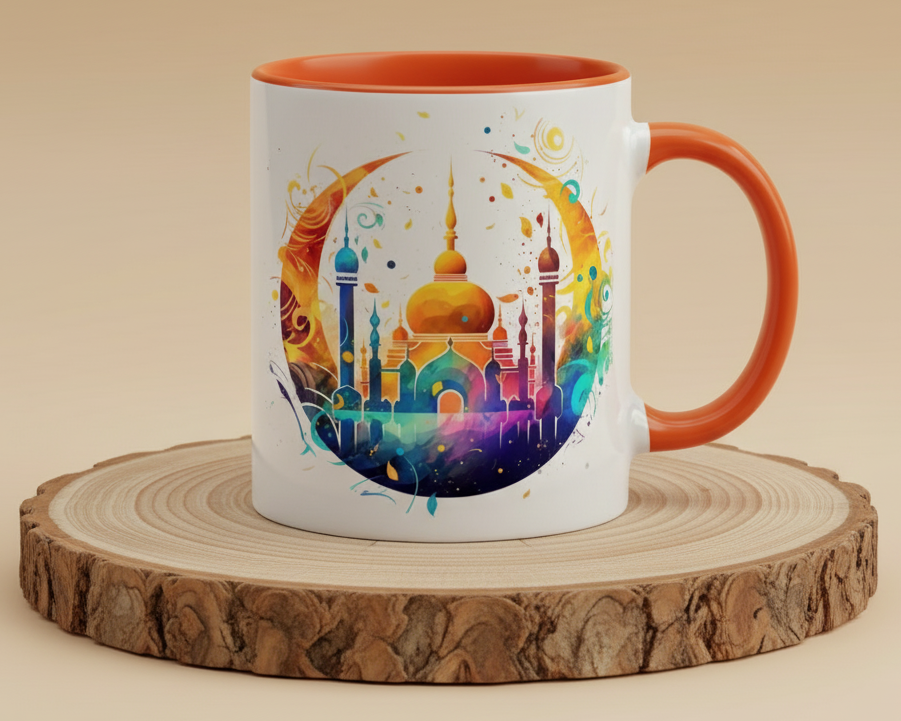 Keramiktasse Islam