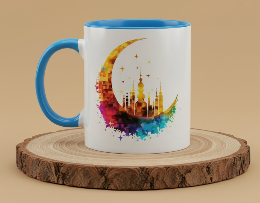 Keramiktasse Islam