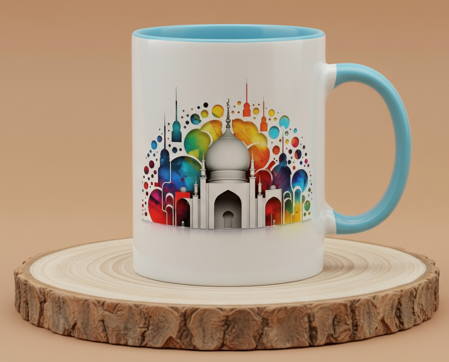 Keramiktasse Islam