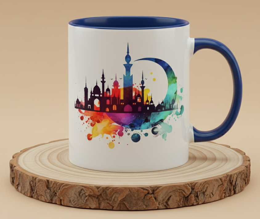 Keramiktasse Islam