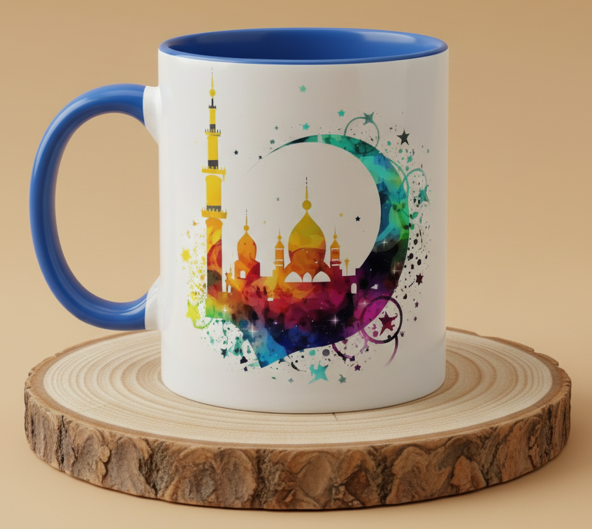 Keramiktasse Islam