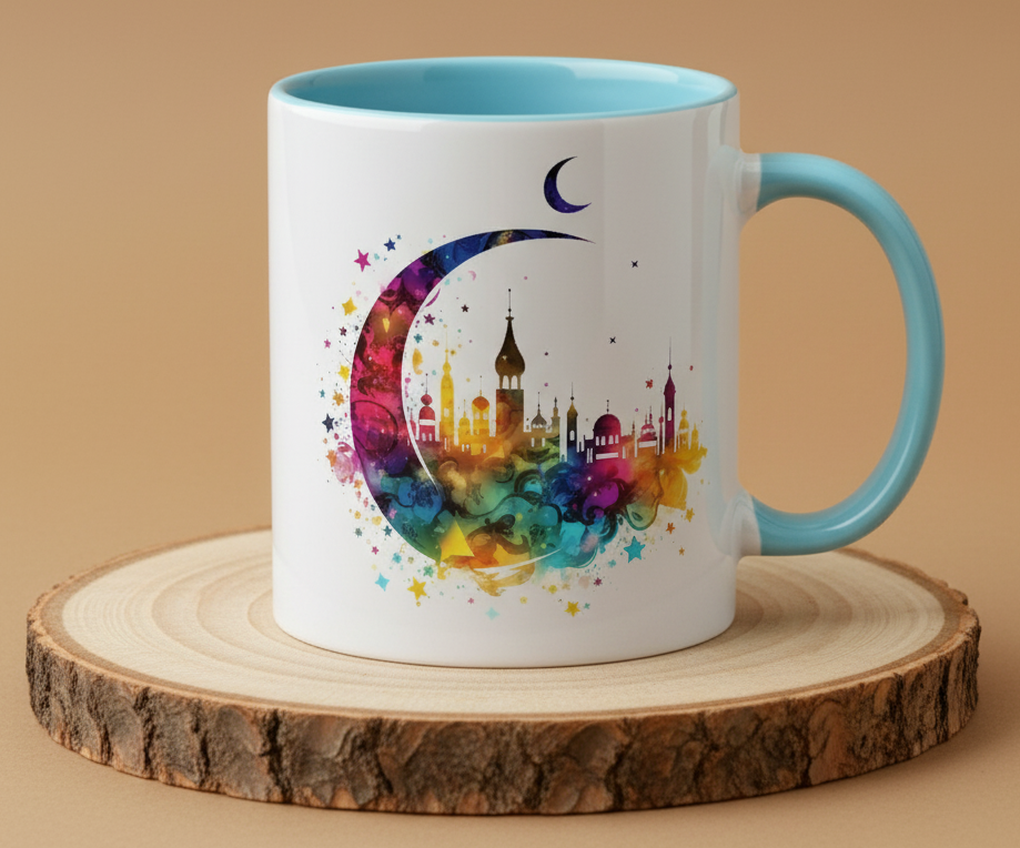 Keramiktasse Islam