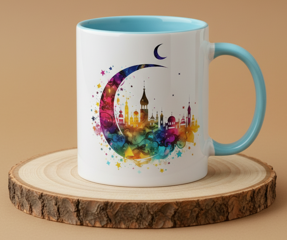 Keramiktasse Islam