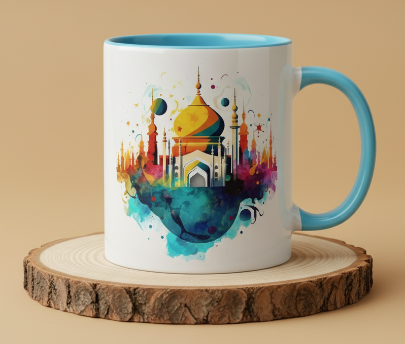 Keramiktasse Islam