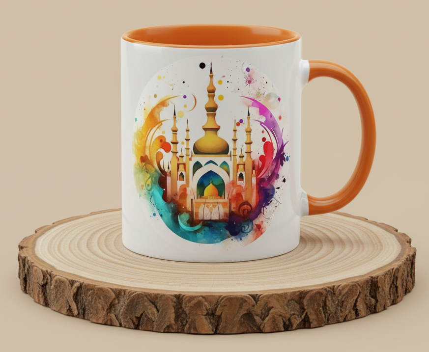 Keramiktasse Islam