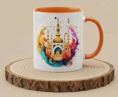 Keramiktasse Islam