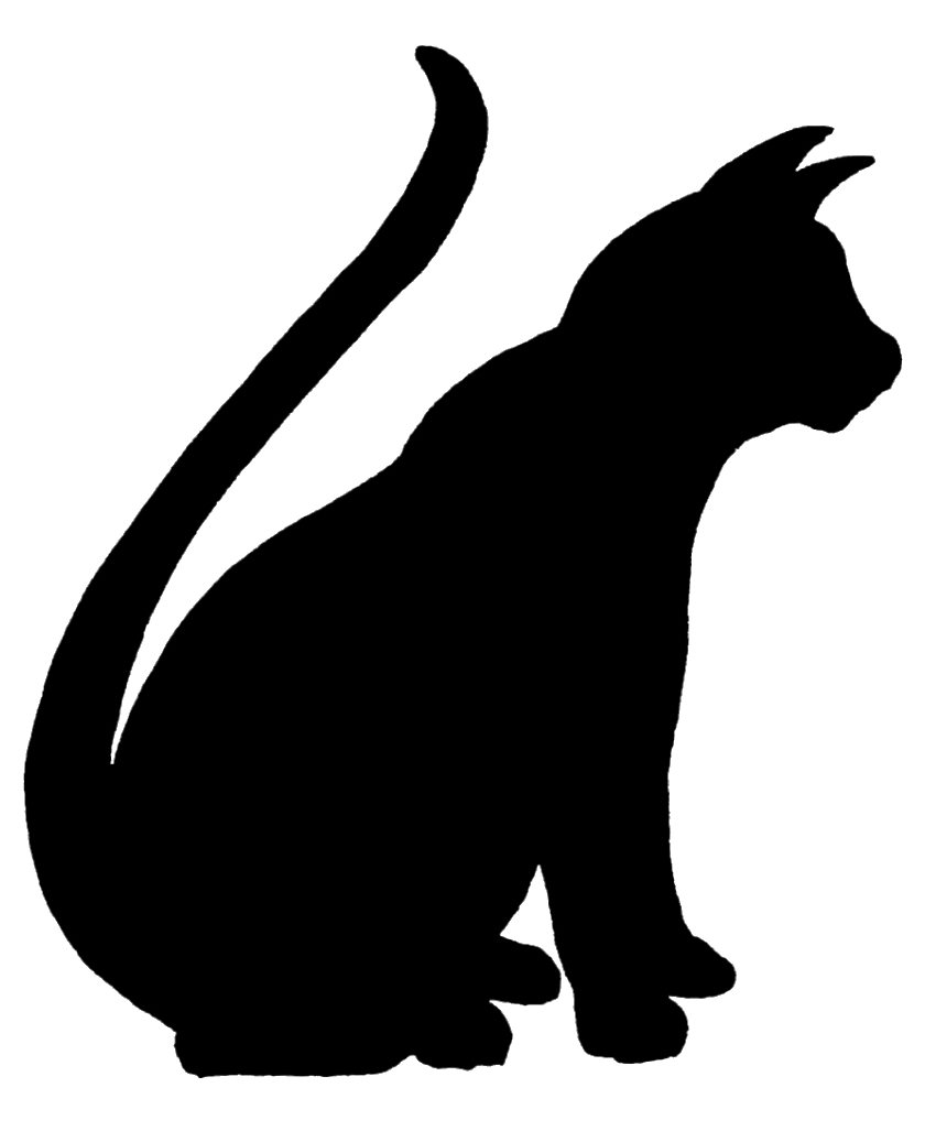 Aufkleber Vinylfolie Katze Deko Auto