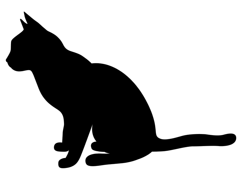 Aufkleber Vinylfolie Katze Deko Auto