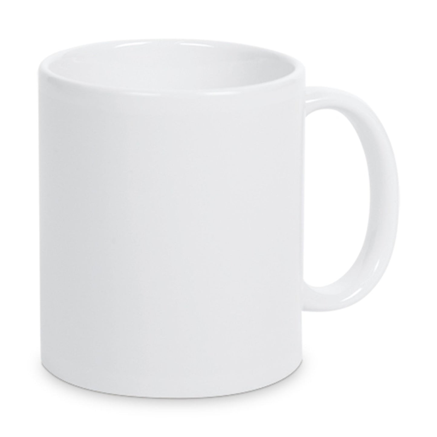 Keramiktasse LENA Sublistar weiß