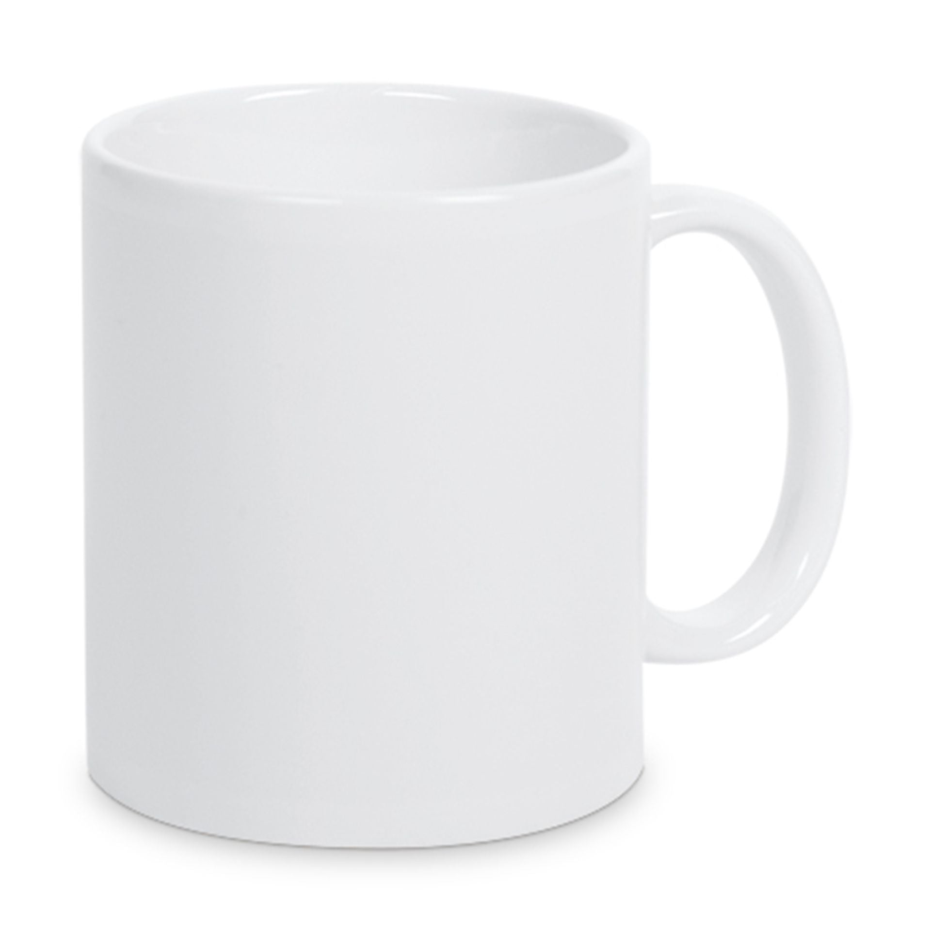 Keramiktasse LENA Sublistar weiß