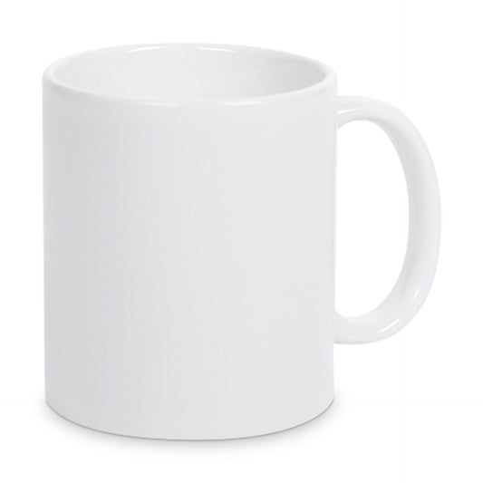 Keramiktasse LENA Sublistar weiß