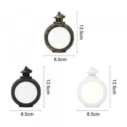 Laterne small mit LED  beidseitig bedruckbar