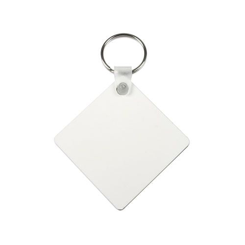 MDF Schlüsselnhänger Quadrat bedrucbar