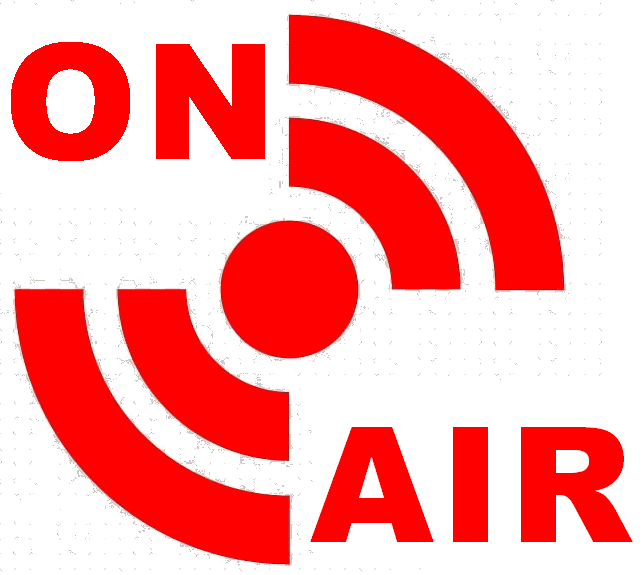 Aufkleber Vinylfolie On Air Amateurfunk Ham Radio