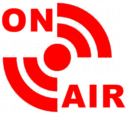 Aufkleber Vinylfolie On Air Amateurfunk Ham Radio