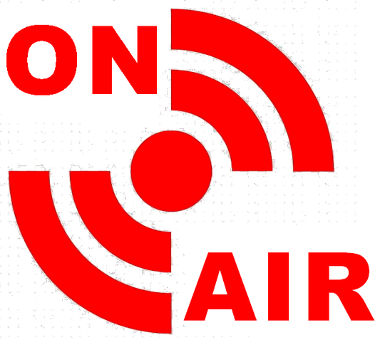 Aufkleber Vinylfolie On Air Amateurfunk Ham Radio