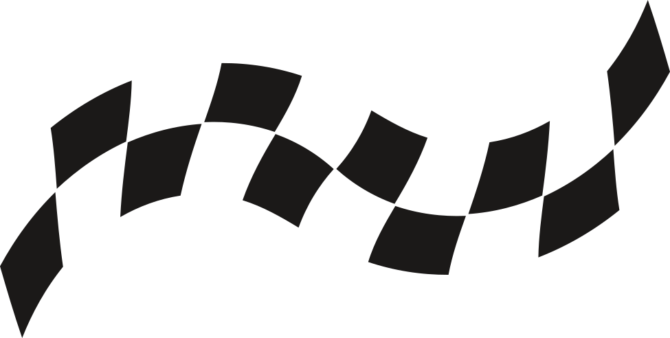 Aufkleber Vinylfolie Racing Rennen Rennflagge Tribal Decal Auto