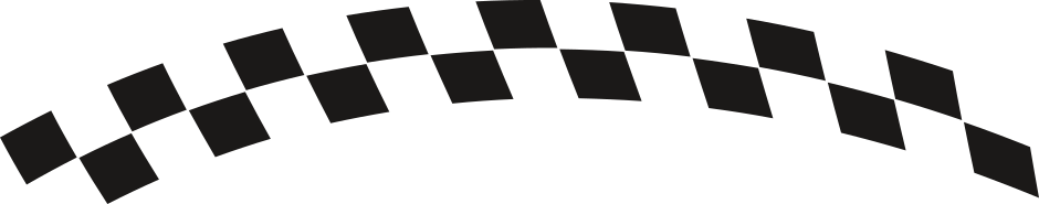 Aufkleber Vinylfolie Racing Rennen Rennflagge Tribal Decal Auto