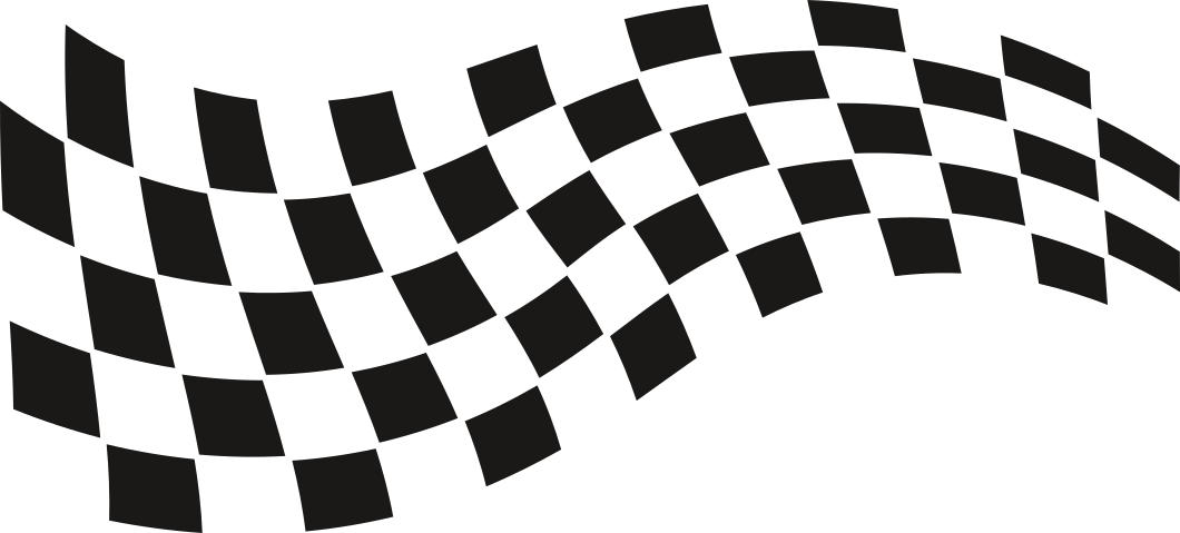 Aufkleber Vinylfolie Racing Rennen Rennflagge Tribal Decal Auto