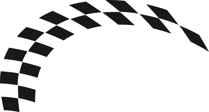 Aufkleber Vinylfolie Racing Rennen Rennflagge Tribal Decal Auto