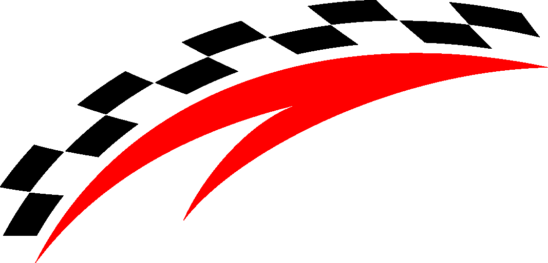 Aufkleber Vinylfolie Racing Rennen Rennflagge Tribal Decal Auto