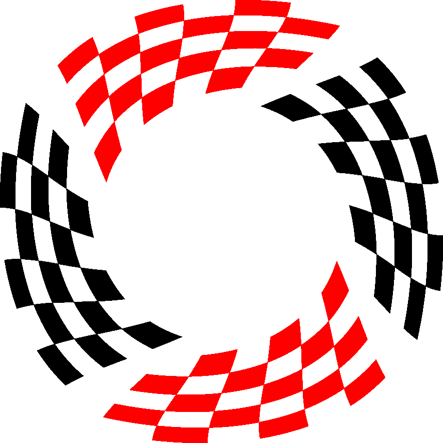 Aufkleber Vinylfolie Racing Rennen Rennflagge Tribal Decal 