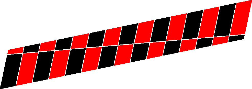 Aufkleber Vinylfolie Racing Rennen Rennflagge Tribal Decal Auto