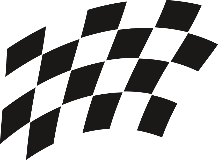 Aufkleber Vinylfolie Racing Rennen Rennflagge Tribal Decal Auto