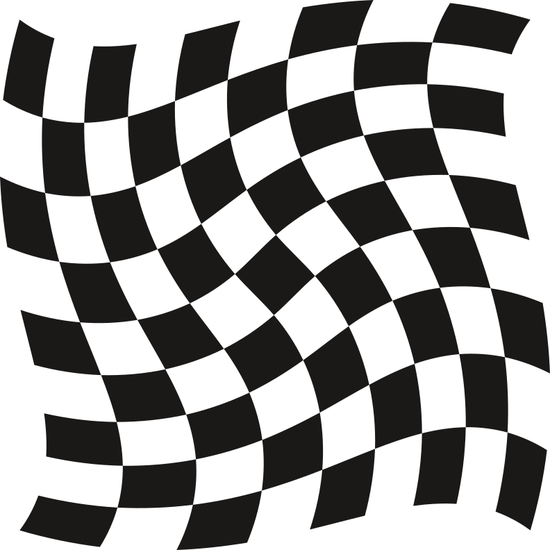 Aufkeber Vinylfolie Racing Rennen Rennflagge Tribal Decal Auto