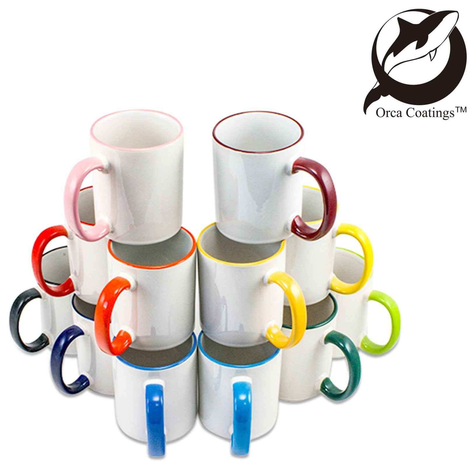 Keramiktasse RIM HANDLE 11oz