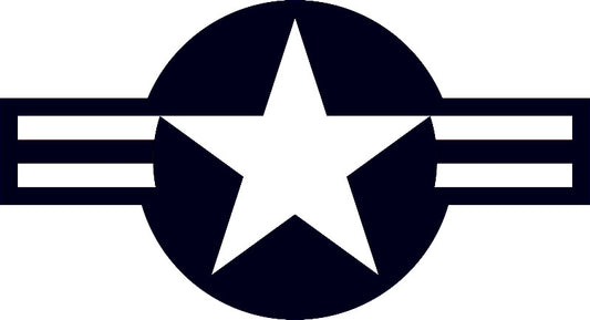 Aufkleber Vinylfolie US Airforce