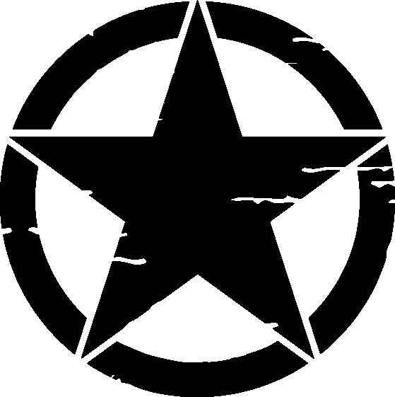 Aufkleber Vinylfolie US Army