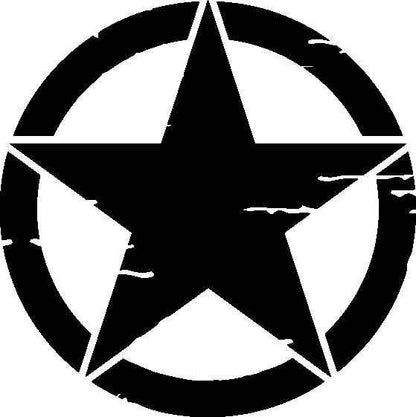 Aufkleber Vinylfolie US Army