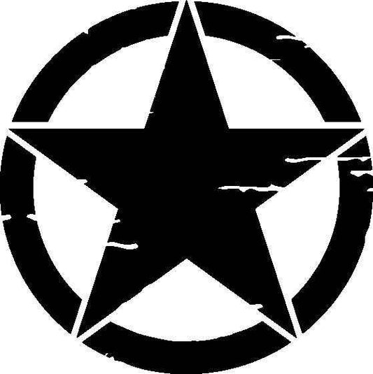 Aufkleber Vinylfolie US Army