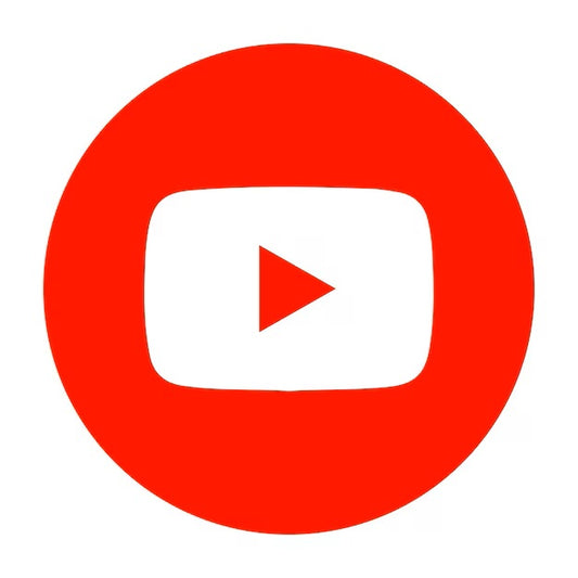 Aufkleber Vinylfolie Youtube Logo Auto Wohnmobil Dekor