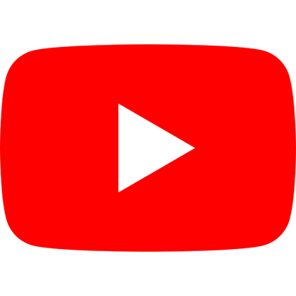 Aufkleber Vinylfolie Youtube Logo Name Auto Wohnmobil Dekor